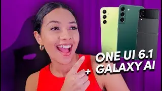 🚨É OFICIAL! One UI 6.1 vai chegar para mais Samsungs Linha Galaxy S22, A54 + Galaxy AI