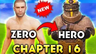Metro Royale Zero to Hero Challenge in Chapter 16 - PUBG Metro Royale