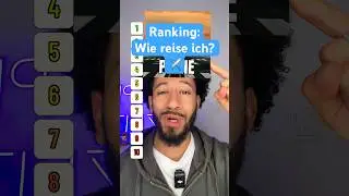 Reisemöglichkeiten bewerten 🚗#shorts #ranking #top10