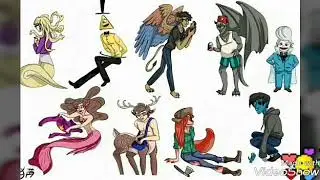 Гравити фолз монстры