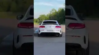 it's a it's a.... it's a MERCEDES C63 AMG #mercedes #thebestornothing