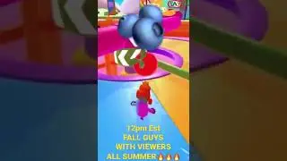FALL GUYS WITH VIEWERS| BlUeBErRies🫐 GRIEF🥲😭🤬