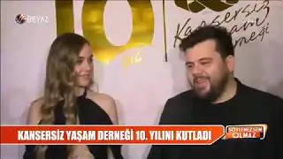 Kansersiz Yaşam Derneği 10.Yılını Kutladı/ Beyaz TV