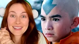 Toph’s Voice Actor Reacts to NETFLIX Teaser for Avatar: The Last Airbender 🎥 | 