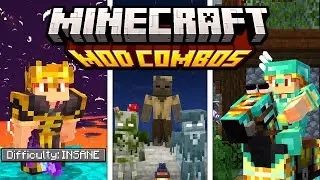 Top 10 Vanilla Plus Mod Combos for Minecraft 1.21!