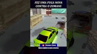 FEZ UMA FUGA NOVA NO POWER GAMING CONTRA O ZUMANS ! GTA MTA ROLEPLAY  ! GTA RP