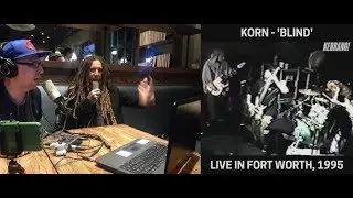 Brian Head Welch reacts to early Korn fan-shot video