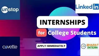 Internships 2024 | SDE | unstop