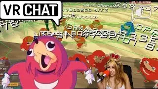 VRChat: Uganda Knuckles Warriors make me Queen