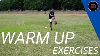 Dynamic Warm Up For Soccer | How to Conduct a Warm Up Session For Soccer
