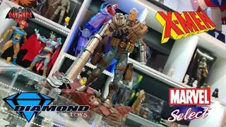 Review Coleccion X Men Marvel Select Diamond Select Toys