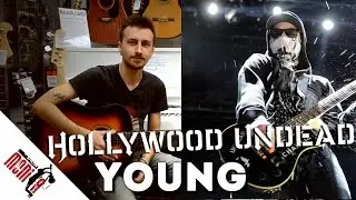 show MONICA разбор 76 - Hollywood Undead - Young [Как играть]