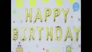 Happy birthday Balloon
