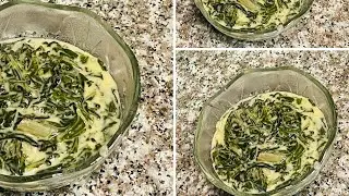 Let’s make CREAMY SPINACH !!!