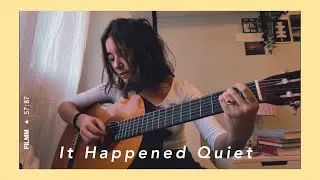 It Happened Quiet - cover Aurora | Coveracazzodecan