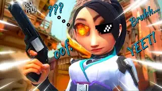 VALORANT NEW DEATHMATCH MODE IS OFFICIALLY BROKEN!
