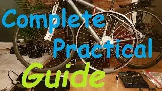 Installing a E bike Conversion kit Front Wheel Hub Motor