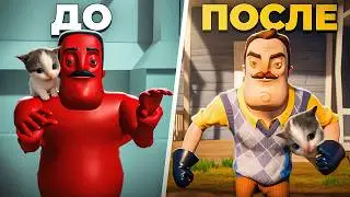 😨I FOUND THE FIRST VERSIONS OF POPULAR HORROR GAMES AND THIS...