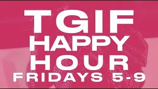 JAVA TGIF Happy Hour