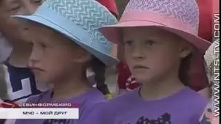 Мой первый репортаж!!!Ураааа!Телеканал НТС!