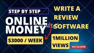 Write Review & Earn Money Online (A Step By Step Guide ) | Make Money Online
