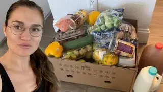 Бесплатная еда в Америке. Фудбанк. Калифорния 🇺🇸