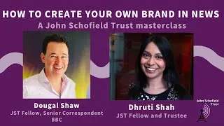 How to create your own brand in news