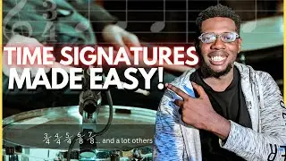 I broke down Time Signatures so that every drummer can understand them!