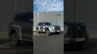 TANK 500 замена Land Cruiser?🤔😊