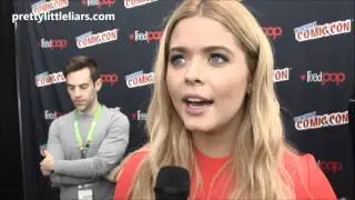 Sasha Pieterse Teases Pretty Little Liars Season 6B - EXCLUSIVE