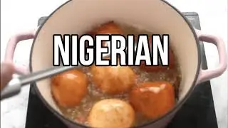 Nigerian Puff Puff with Pepper