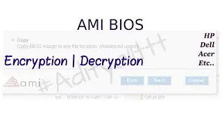 Hp Laptop Bios Building | Editing | Modification new model | Generations