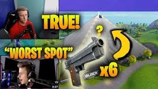 Streamers land at a *WORST* Landing spot ever! Fortnite funny & best moment
