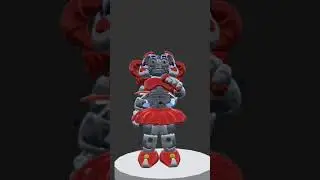 P3D/ Elizabeth afton dead