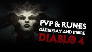 Diablo 4 - All The Information That We Have So Far PVP & Runes, Gameplay and More - PWilhelm