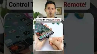 Now Control TV, AC and Electronics with Mobile #shorts