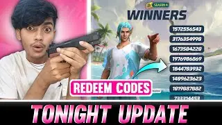TONIGHT UPDATE + GIVEAWAY REDEEM CODE 😶