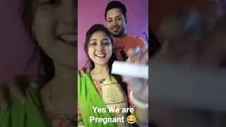 Congratulations we are pregnant 😂 । #shorts #comedy