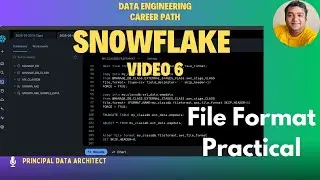 Snowflake File Format | Snowflake Playlist | Data Engineering