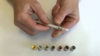Montageanleitung-56: F-Aufdrehstecker, verschiedene Ausführungen