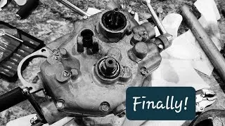 Ural Kickstarter Wedge Pin Removal