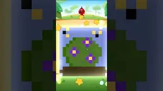 Nono Crossing Picture Nonogram level level 31,32,33,34, 35