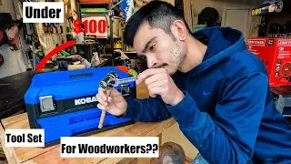 Kobalt 257 PC Mechanic's Tool Set (Best Tool Set for Woodworkers/DIY???)