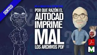 Mi AutoCAD imprime MAL!!!