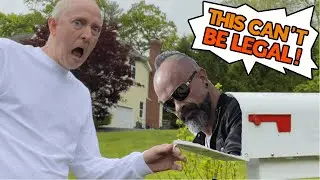 This HORRIBLE Angry Customer Sent THIS To My House!