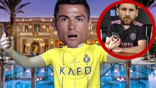 'Hello From Saudi Arabia' - Ronaldo's Heartfelt Song for Messi