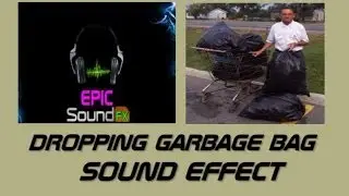 Dropping garbage bag sound effect - EPICsoundFX