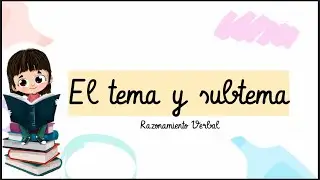 Tema y Subtema - Curso Razonamiento Verbal