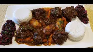 Mouth Watering Oxtail Stew Recipe  Simply Delicious