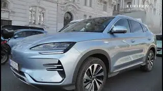 Auto-Hersteller BYD will europäischen Markt revoultionieren